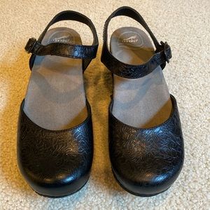 Dansko Mary Jane Floral
